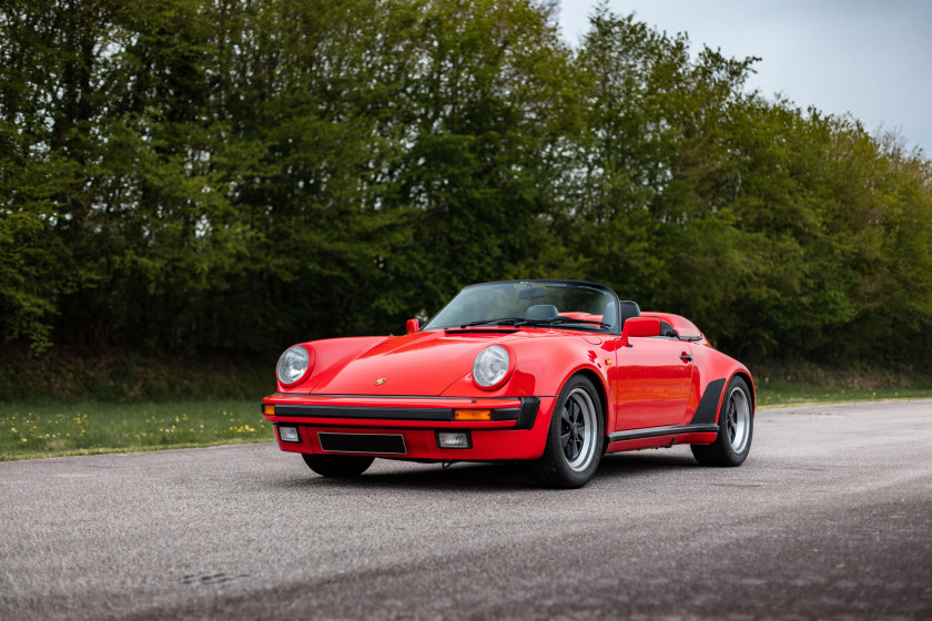 1989 Porsche 911 3.2L Speedster