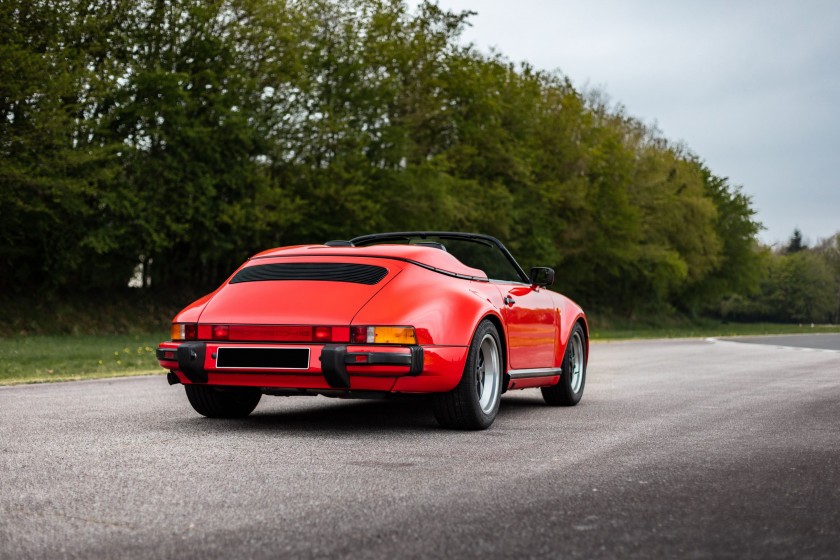 1989 Porsche 911 3.2L Speedster