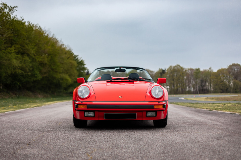 1989 Porsche 911 3.2L Speedster