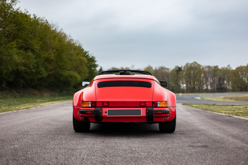 1989 Porsche 911 3.2L Speedster
