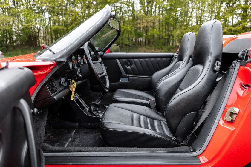 1989 Porsche 911 3.2L Speedster