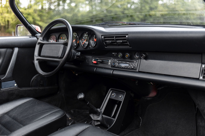 1989 Porsche 911 3.2L Speedster
