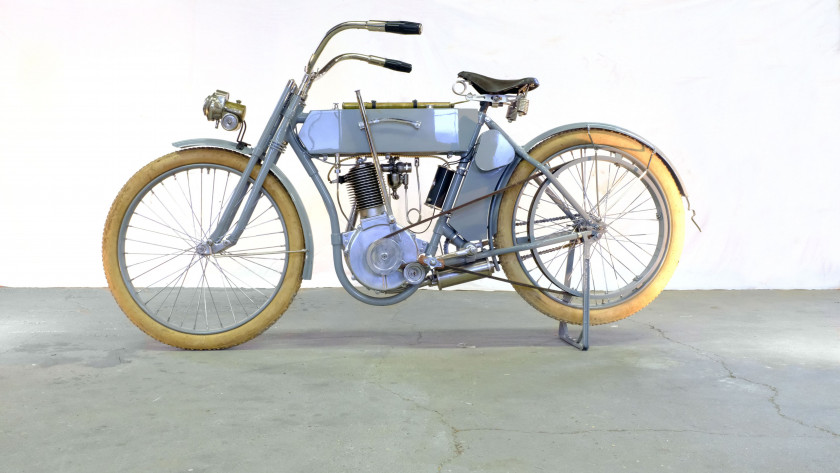 Harley Davidson monocylindre Board Track Reconstruction  No reserve