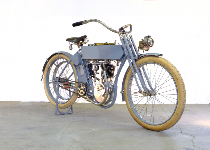 Harley Davidson monocylindre Board Track Reconstruction  No reserve