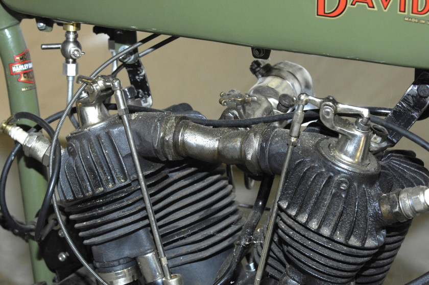 1926 Harley Davidson Model FD  No reserve