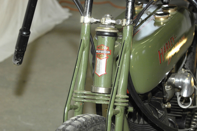 1926 Harley Davidson Model FD  No reserve