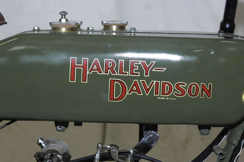 1926 Harley Davidson Model FD  No reserve