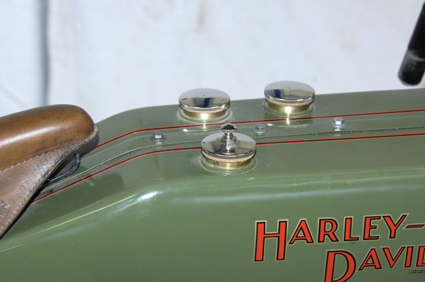 1926 Harley Davidson Model FD  No reserve