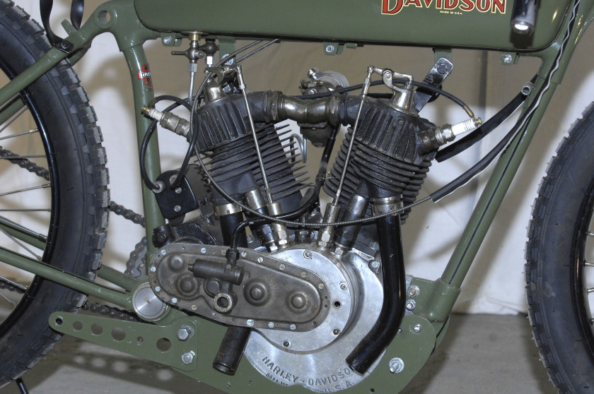 1926 Harley Davidson Model FD  No reserve