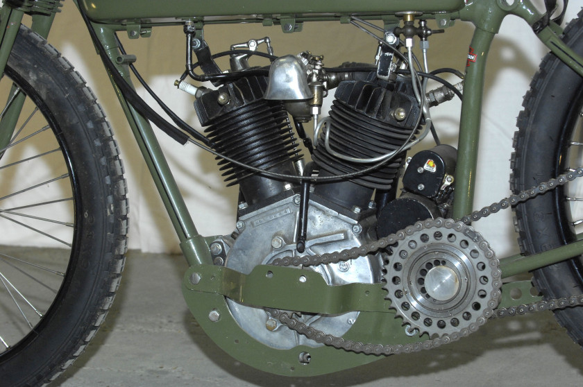 1926 Harley Davidson Model FD  No reserve