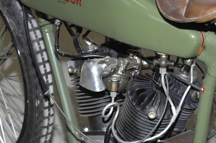 1926 Harley Davidson Model FD  No reserve