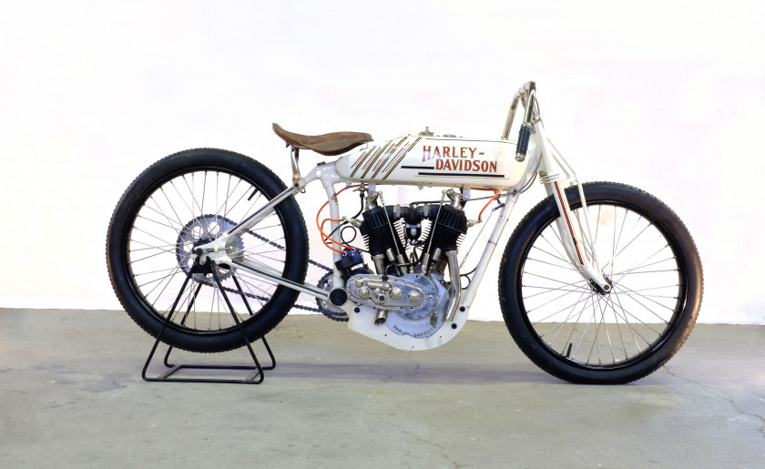 c.1928 Harley Davidson Board Track reconstruction  No reserve