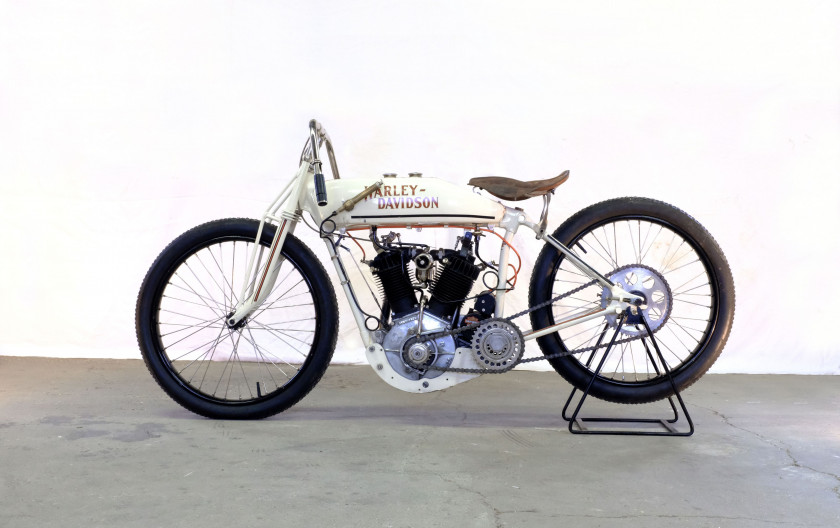 c.1928 Harley Davidson Board Track reconstruction  No reserve