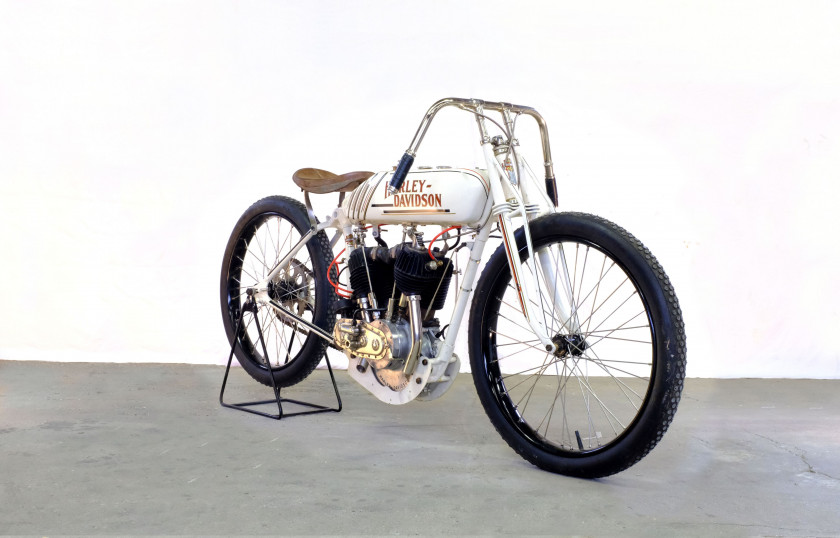 c.1928 Harley Davidson Board Track reconstruction  No reserve