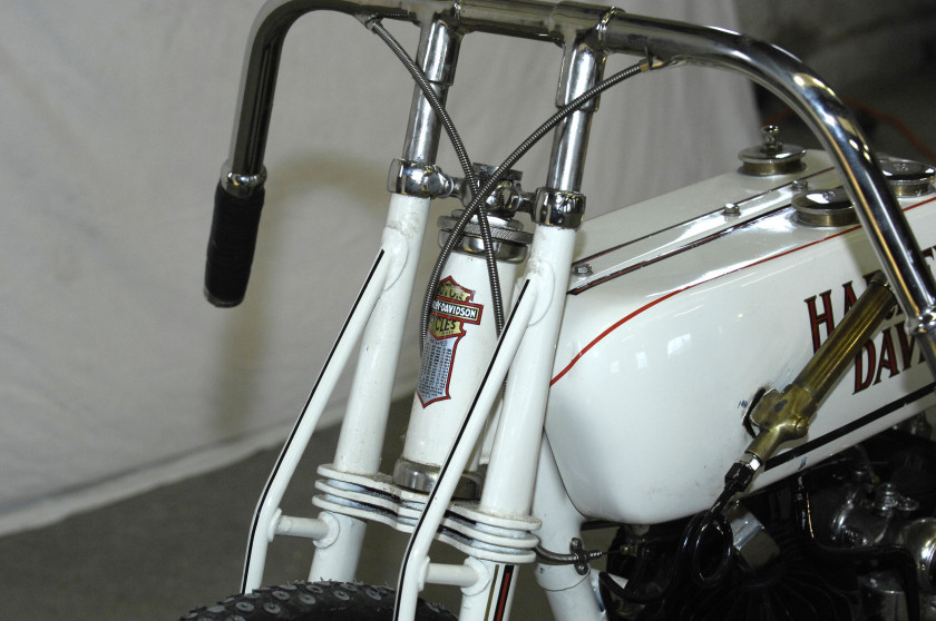 c.1928 Harley Davidson Board Track reconstruction  No reserve