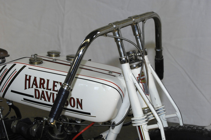 c.1928 Harley Davidson Board Track reconstruction  No reserve