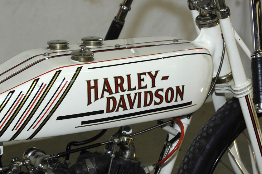 c.1928 Harley Davidson Board Track reconstruction  No reserve