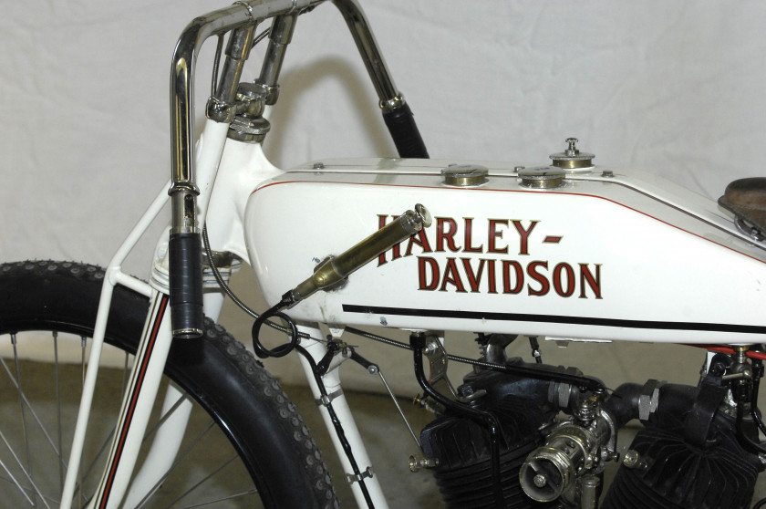 c.1928 Harley Davidson Board Track reconstruction  No reserve