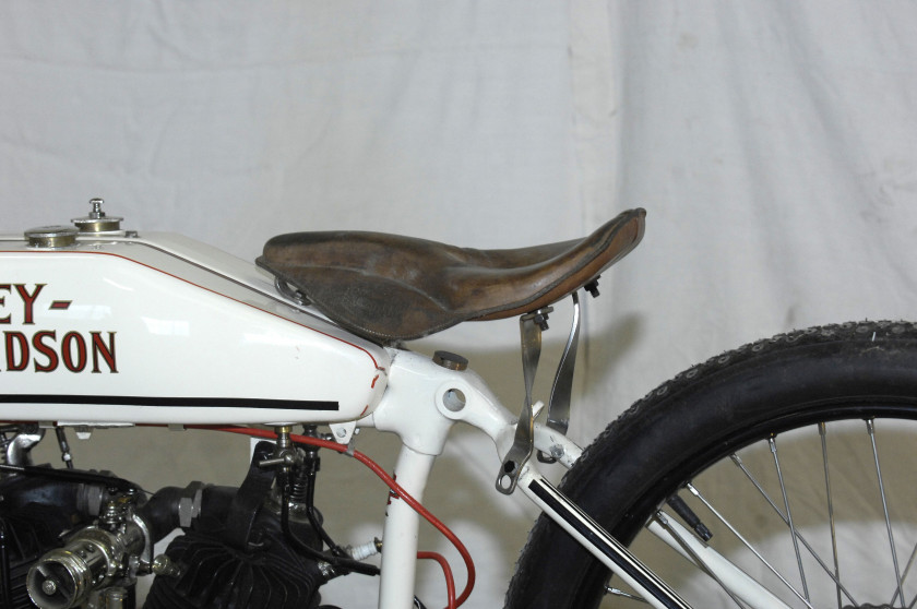 c.1928 Harley Davidson Board Track reconstruction  No reserve