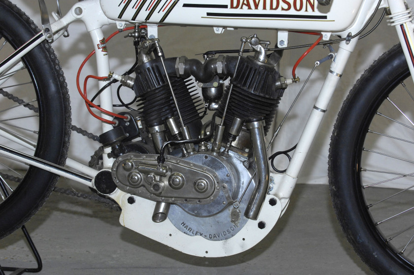 c.1928 Harley Davidson Board Track reconstruction  No reserve