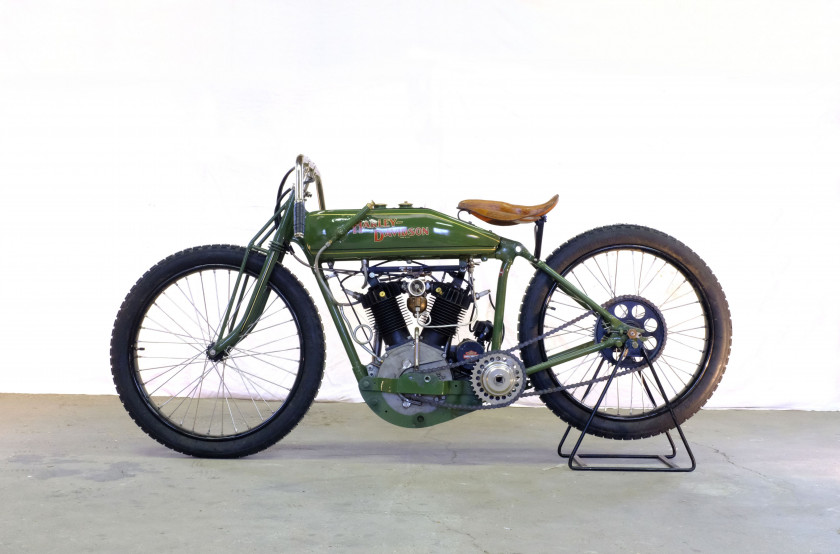 Harley Davidson Board Track  No reserve