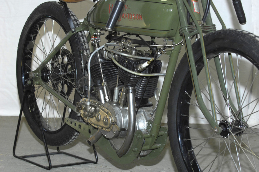 Harley Davidson Board Track  No reserve