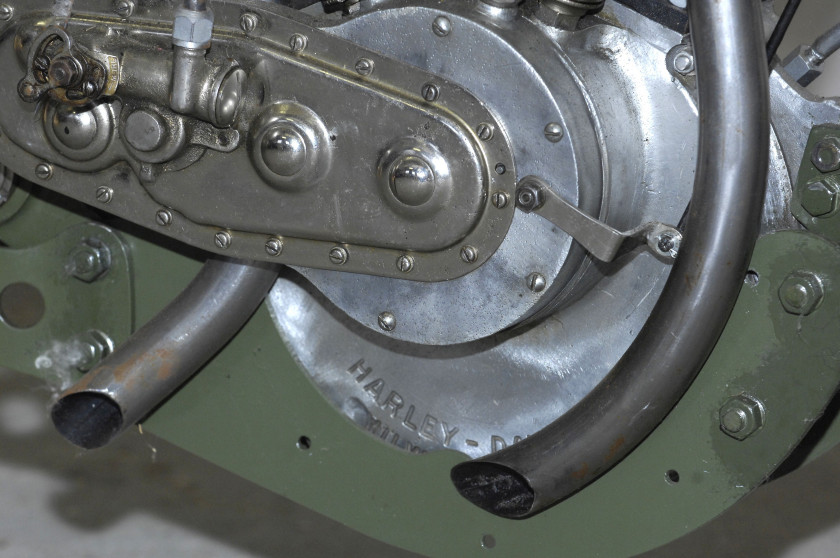 Harley Davidson Board Track  No reserve