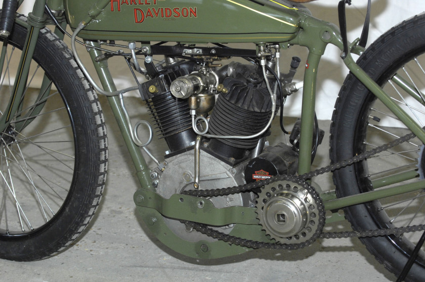 Harley Davidson Board Track  No reserve