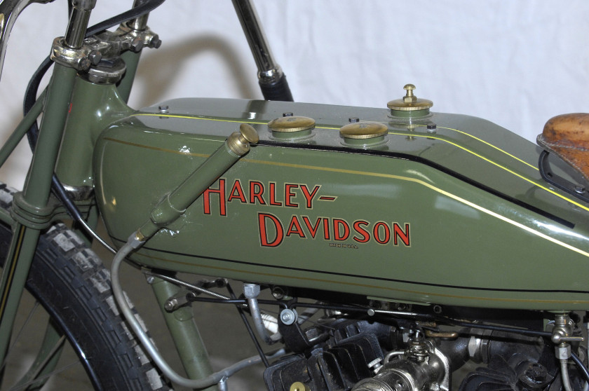 Harley Davidson Board Track  No reserve