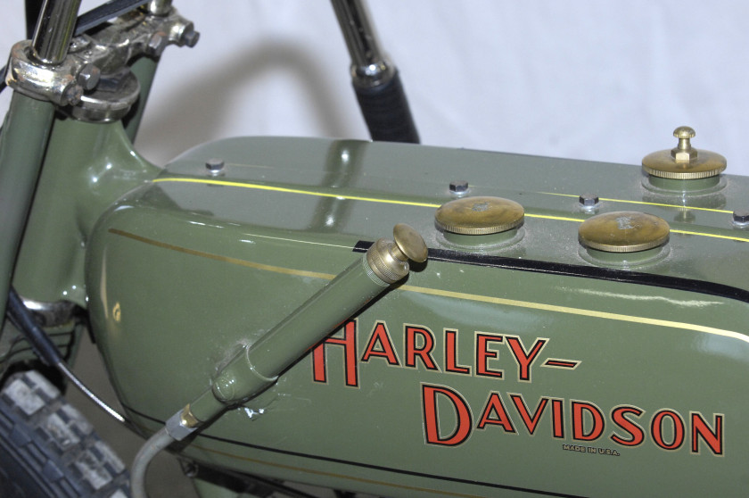 Harley Davidson Board Track  No reserve