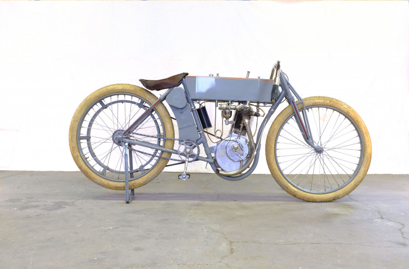 Harley Davidson monocylindre reconstruction  No reserve