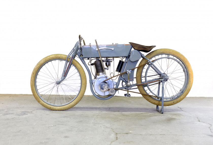 Harley Davidson monocylindre reconstruction  No reserve