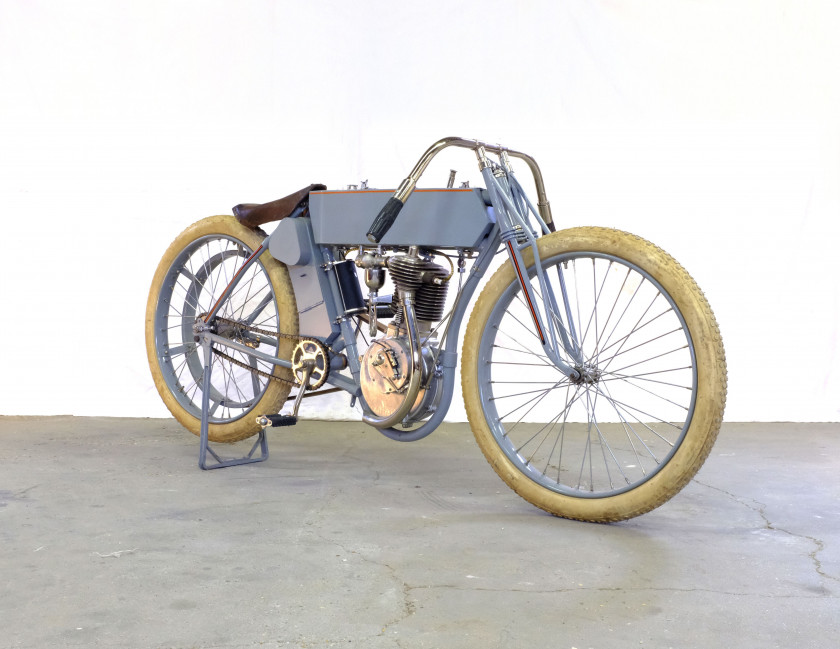 Harley Davidson monocylindre reconstruction  No reserve