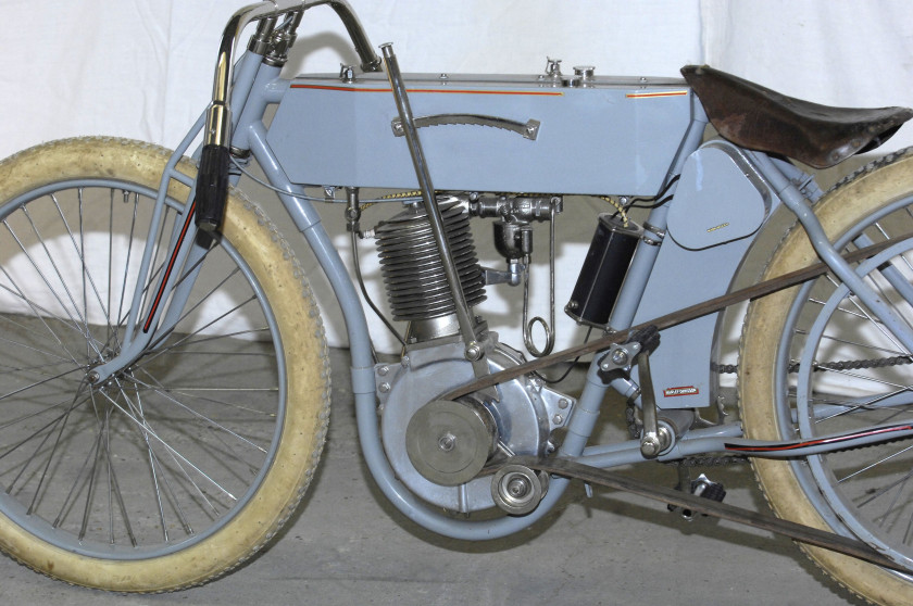 Harley Davidson monocylindre reconstruction  No reserve