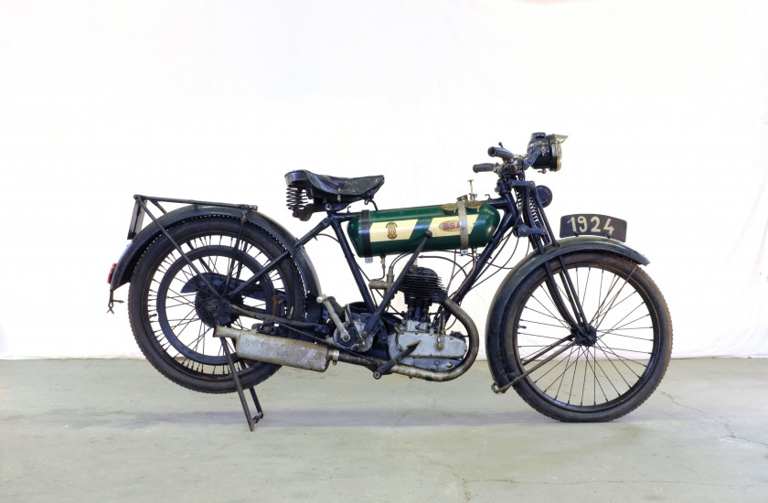 1924 BSA Model B  No reserve
