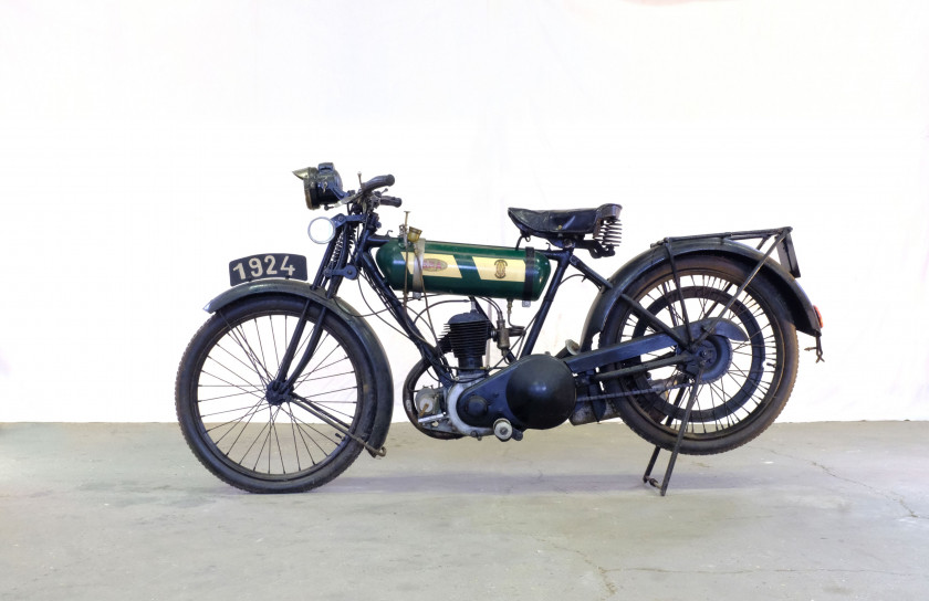 1924 BSA Model B  No reserve