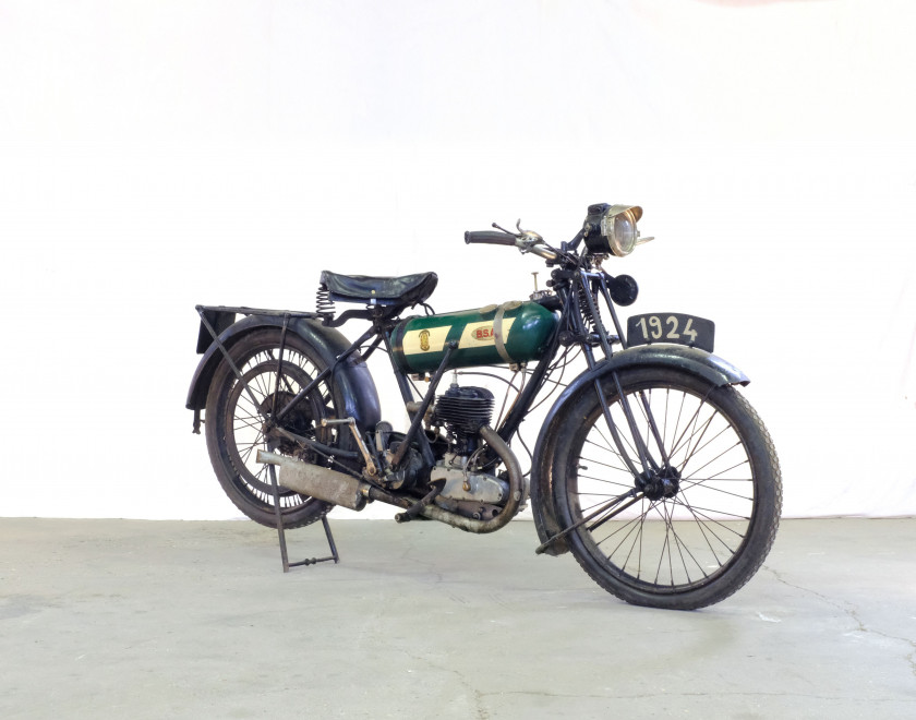 1924 BSA Model B  No reserve