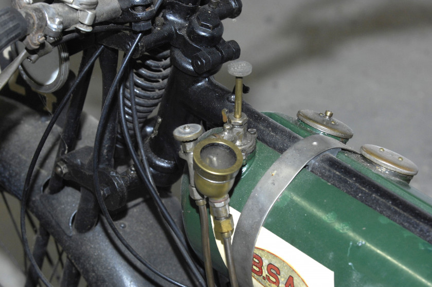 1924 BSA Model B  No reserve