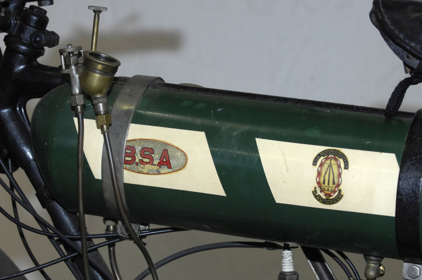 1924 BSA Model B  No reserve