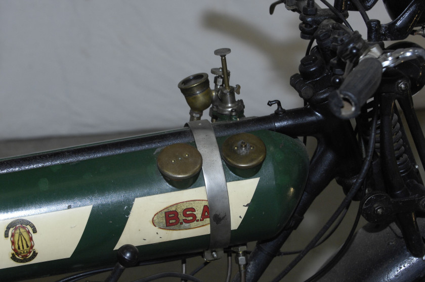 1924 BSA Model B  No reserve