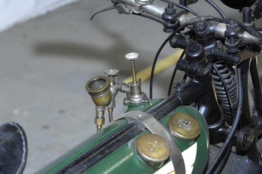 1924 BSA Model B  No reserve