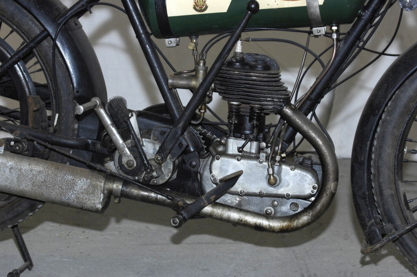 1924 BSA Model B  No reserve