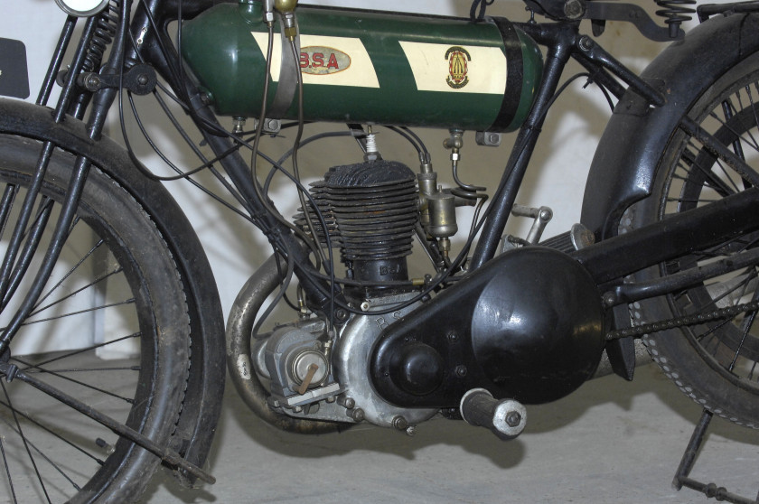 1924 BSA Model B  No reserve