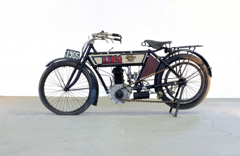 1905 King 500 cm3 de Dion Bouton  No reserve