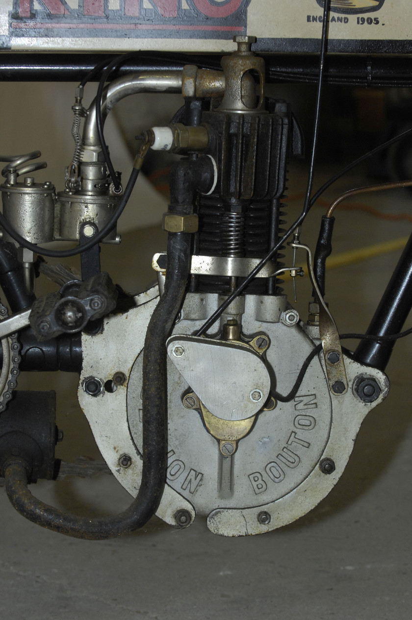 1905 King 500 cm3 de Dion Bouton  No reserve