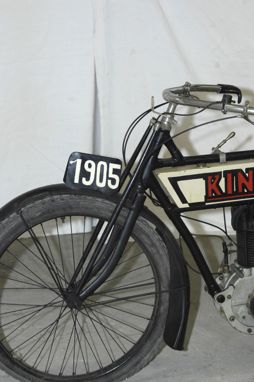 1905 King 500 cm3 de Dion Bouton  No reserve