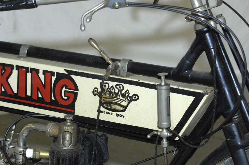 1905 King 500 cm3 de Dion Bouton  No reserve