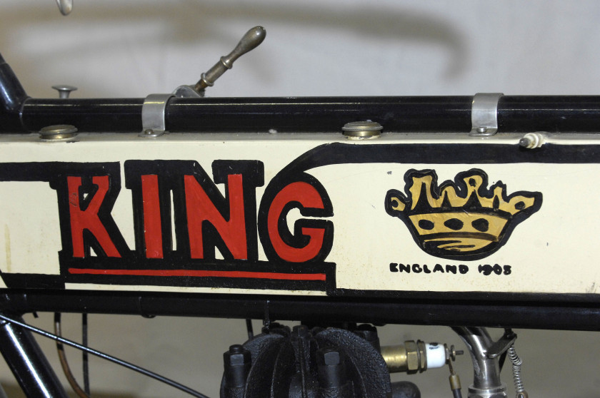 1905 King 500 cm3 de Dion Bouton  No reserve
