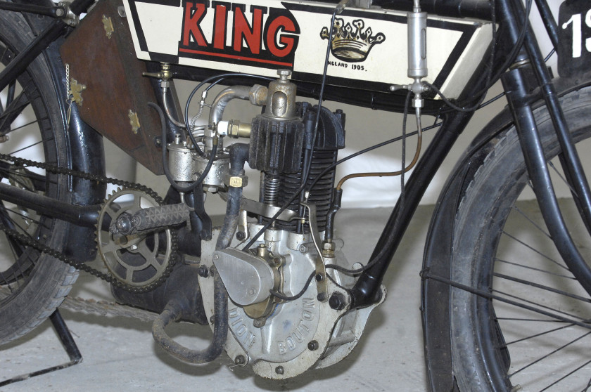 1905 King 500 cm3 de Dion Bouton  No reserve