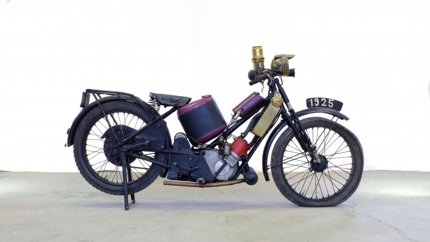 1925 Scott Super Squirell  No reserve